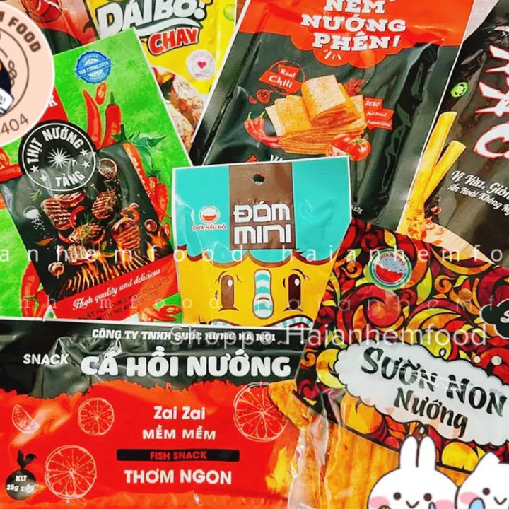 Tổng Hợp Đồ Ăn Vặt Tuổi Thơ Bà Tuyết, Nem Nướng Phên, Đồ Ăn Vặt Làm Từ Bột Mì, Đồ Ăn Vặt Nội Điạ