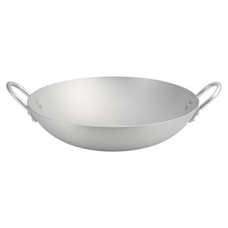 Chảo Nhôm Bầu xi Kim Hằng (size 40-50cm)