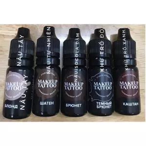 Mực MakeUp Tattoo Nga Phun Mày