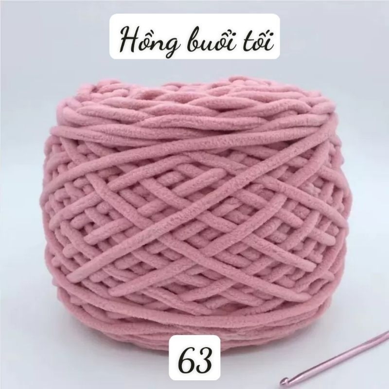 Màu 63 hông vỏ đỗ