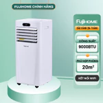 Máy lạnh đứng di động Fujihome PAC09 điều hòa thông minh làm lạnh 2600W - Kết nối wifi - BH 24 tháng — ảnh 1