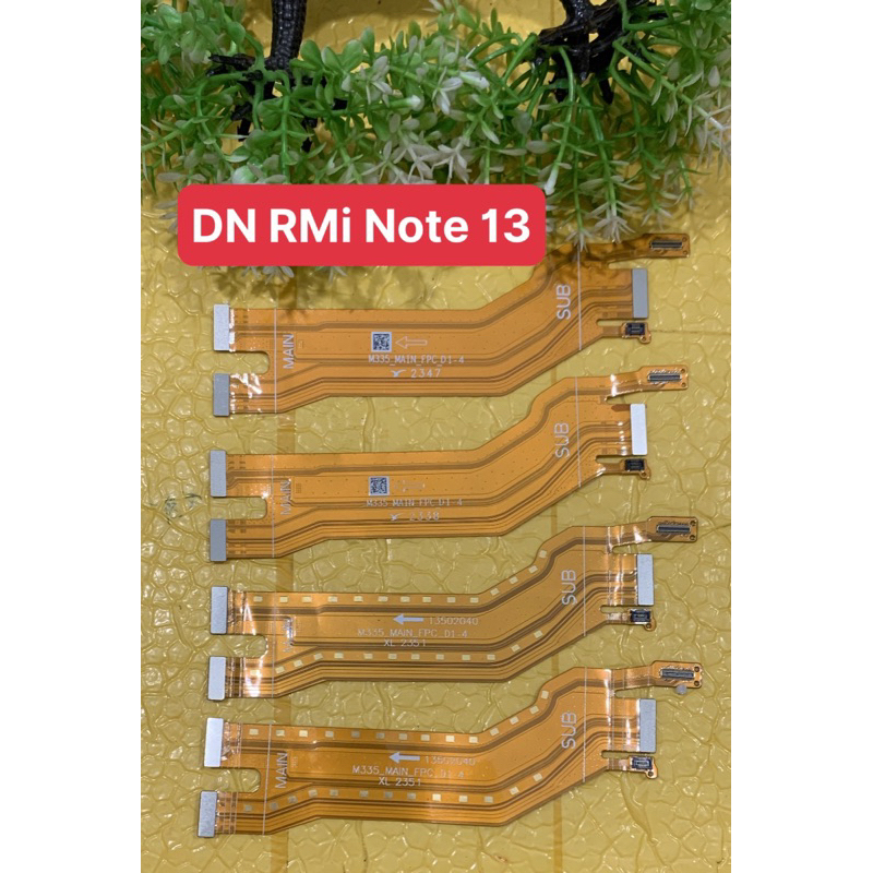 dây nối bo mạch sạc redmi note 13/ cáp nối main sạc redmi note 13/ dây ...