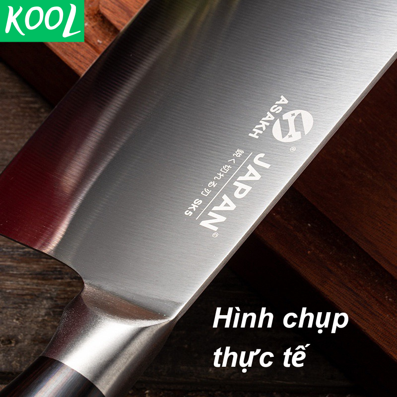 Dao chặt xương cao cấp, dao chặt gà siêu cứng, dao làm bếp Kool, Dao bếp, dao cắt vịt, Dao nấu ăn