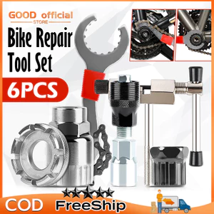【🌞BH 6 tháng】Bộ combo 6-9 món sửa xe đạp chuyên dụng, Bộ sửa chữa sên, xích líp xe đạp siêu tiện lợi