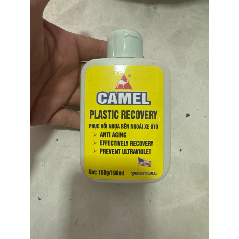 Dung dịch phục hồi nhựa plastic recovery camel 160g | Shopee Việt Nam