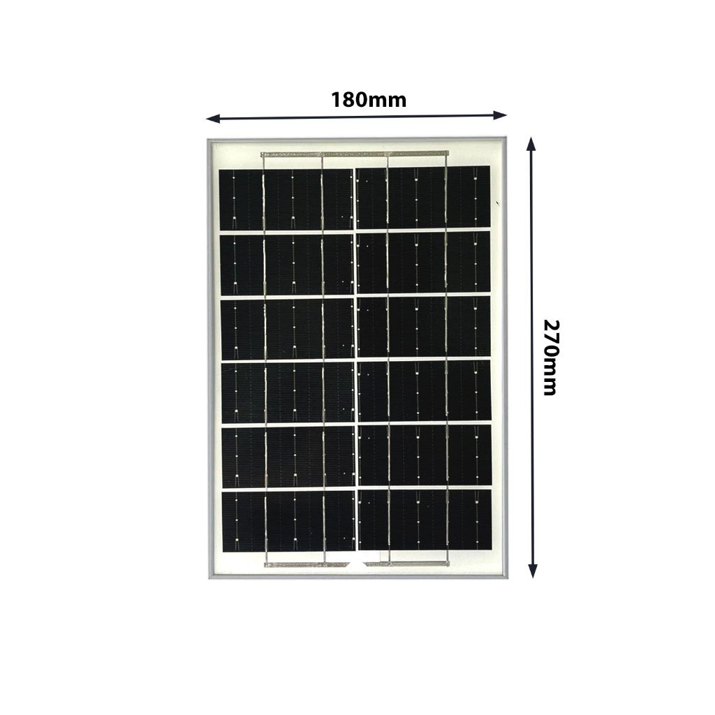 Tấm Pin 6V Mono Năng Lượng Mặt Trời | Shopee Việt Nam