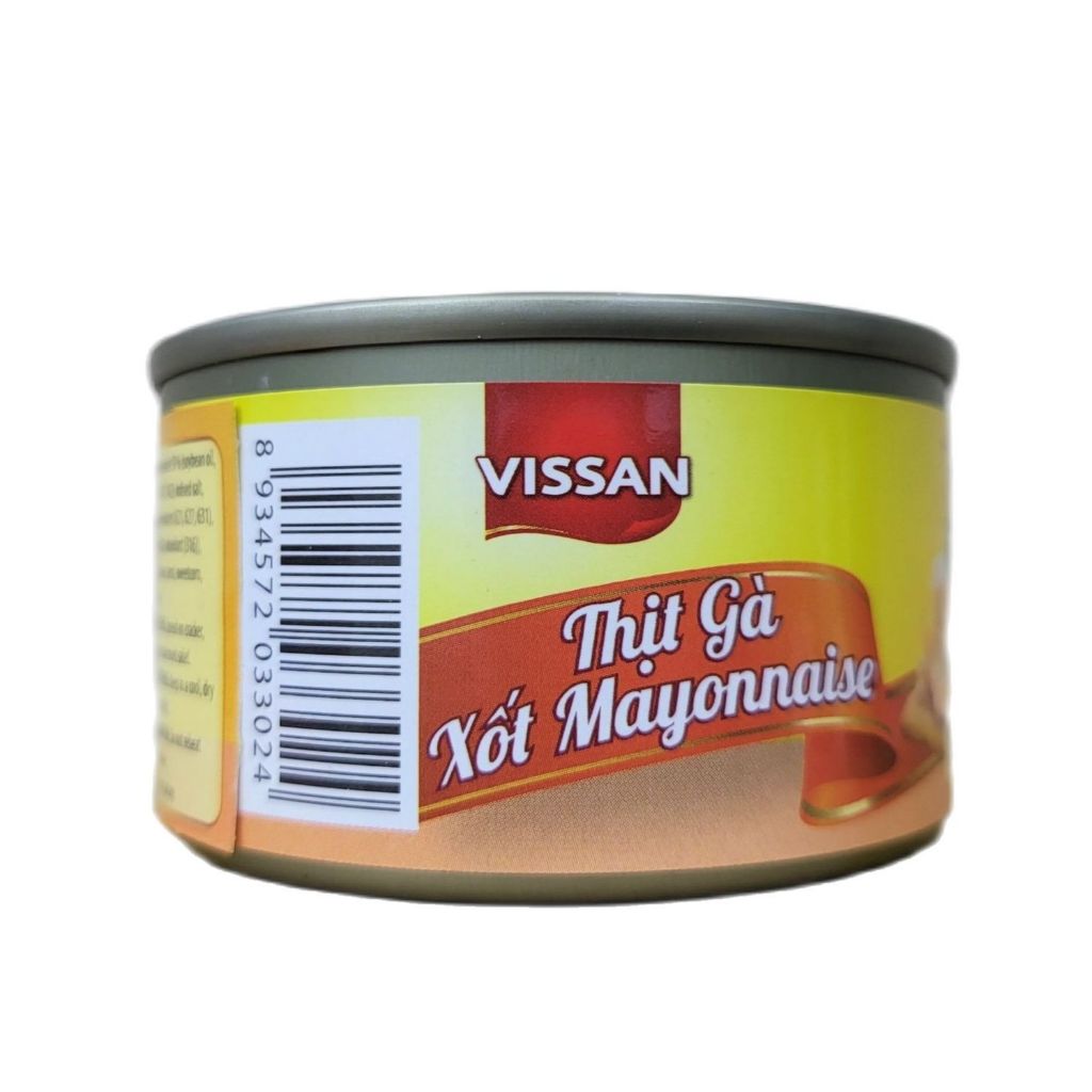 Thịt gà xốt Mayonnaise Vissan hộp nhỏ 85g