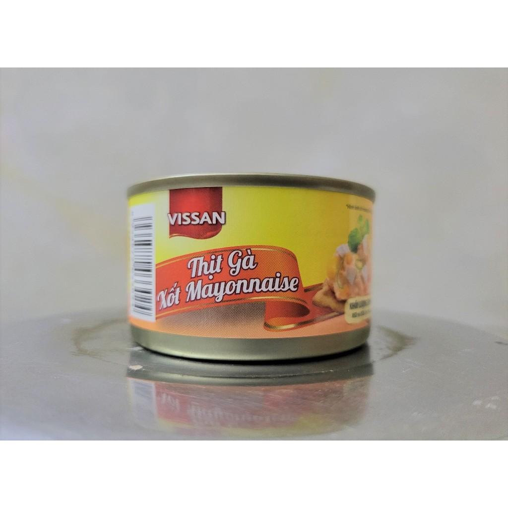 Thịt gà xốt Mayonnaise Vissan hộp nhỏ 85g