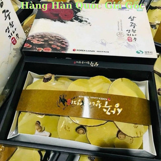 [SỈ TẬN GỐC ] Nấm Linh Chi SANGJU Hàn Quốc (Hộp 1 kg) Quà siêu sang trọng