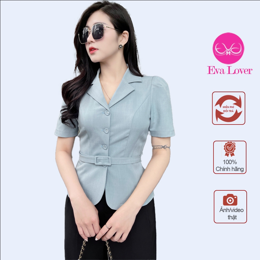 Ảnh Áo Peplum Evalover Công Sở kèm belt 1