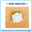 Khẩu trang gấu cho bé sơ sinh 3D Uni Mask dễ thương mềm mại cho bé 0-3 Tuổi Hàng Chính Hãng