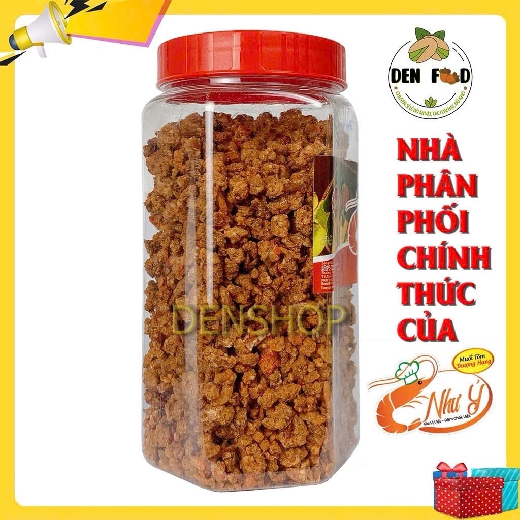 Muối Tôm Như Ý Thượng Hạng Hôp 400g