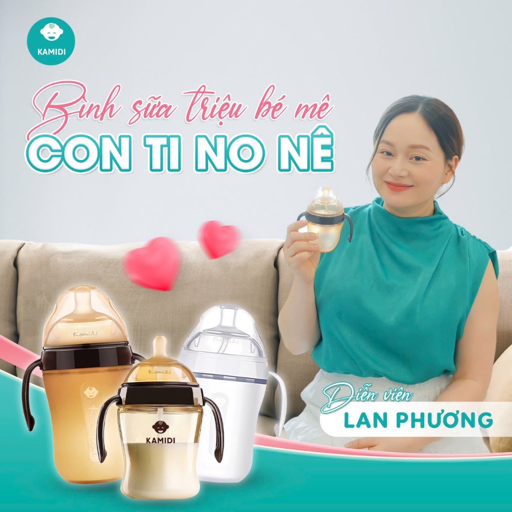 Ảnh Bình Sữa Kamidi Chất Liệu Silicon Trắng Dung Tích 150ml/250ml 3
