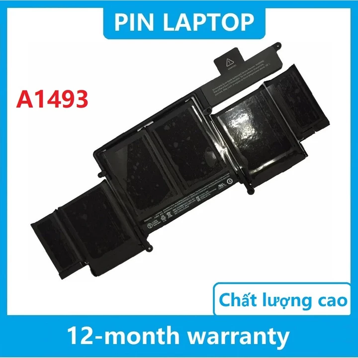 ☸PIN laptop pro 13 2015, pin ZIN PRO 13 13'' Retina A1502 2015 A1582 A1493 Thiết bị mới 100%“Chất lượng cao PIN”
