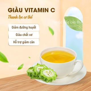 Bột khổ qua 1kg, bột mướp đắng rừng, nguyên chất, hỗ trợ giảm mụn, ngừa tiểu đường, detox, giảm cân