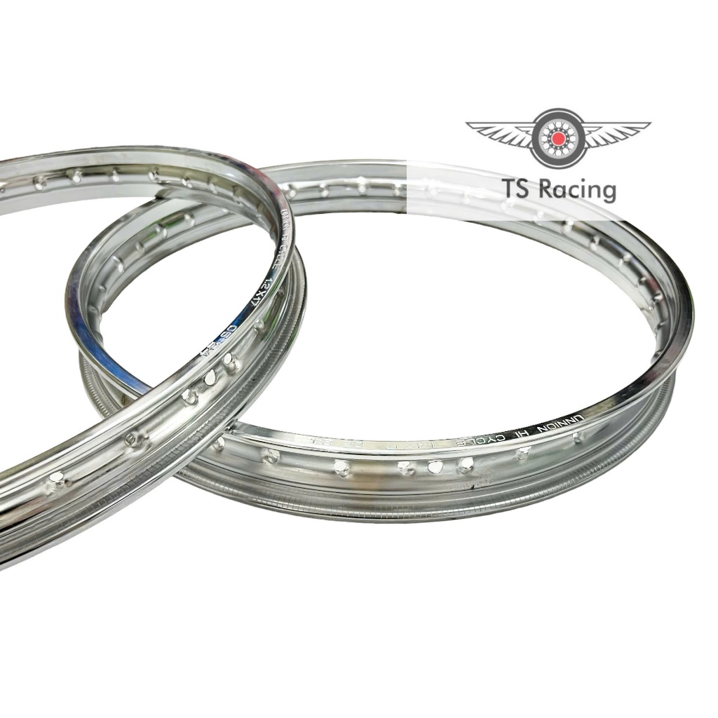Niềng unionvd cycle thái lan 1.2-1.4 - 17in cho các loại xe máy