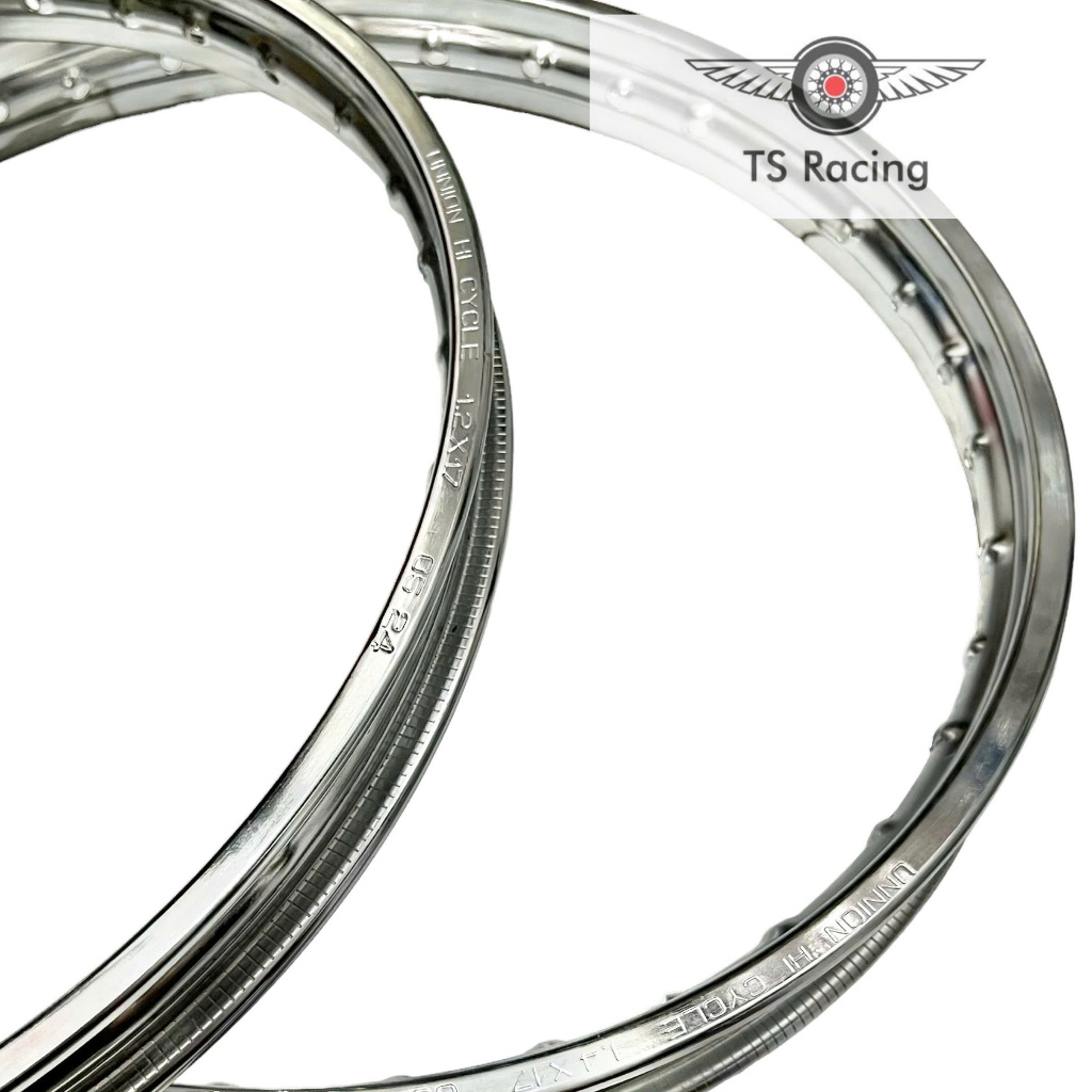 Niềng unionvd cycle thái lan 1.2-1.4 - 17in cho các loại xe máy