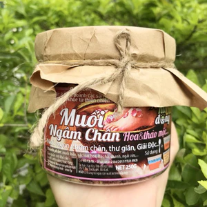 Muối ngâm chân thảo mộc ĐÀ LẠT,muối ngâm chân dùng 30-40 lần, 100% tự nhiên