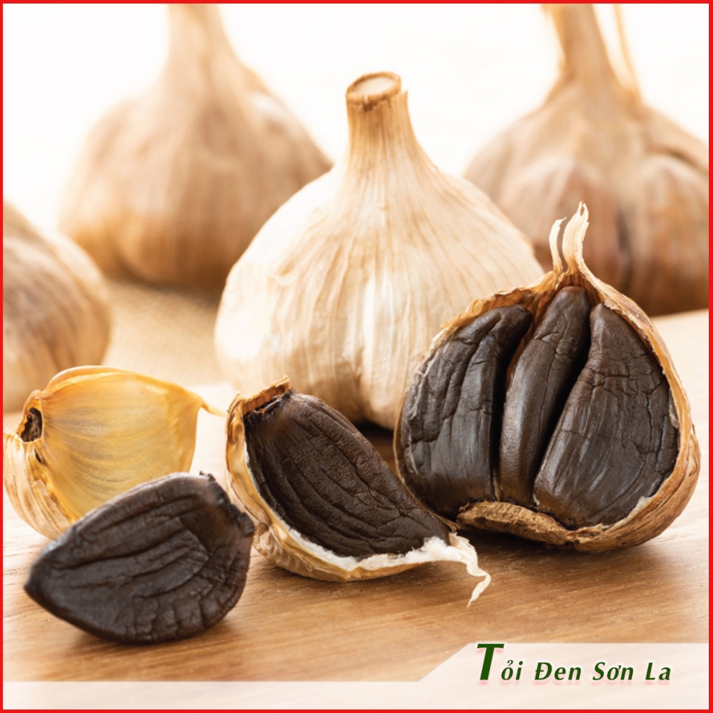 500G TỎI ĐEN YÊN CHÂU SƠN LA | Shopee Việt Nam