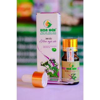 Tinh dầu Hoa Ngũ Sắc nguyên chất 5ml - Hoa Nén - Dùng cho người Viê m Xo ang, Viê m Mũi dị ứ ng