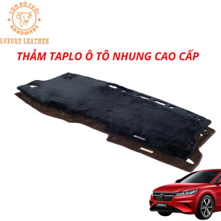 Thảm Taplo chất liệu nhung dành cho TOYOTA Vios bản E, bản G đời 2014-2026 bảo vệ xe taplo xe trong mọi thời tiết