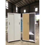 [GIÁ XƯỞNG] tủ áo quần 2 cánh lùa cao 1m8 ngang 80 sâu 50 nhựa Đài Loan bền đẹp - miễn ship HCM ,BD — ảnh 3