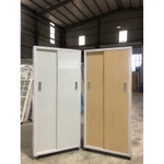 [GIÁ XƯỞNG] tủ áo quần 2 cánh lùa cao 1m8 ngang 80 sâu 50 nhựa Đài Loan bền đẹp - miễn ship HCM ,BD — ảnh 2