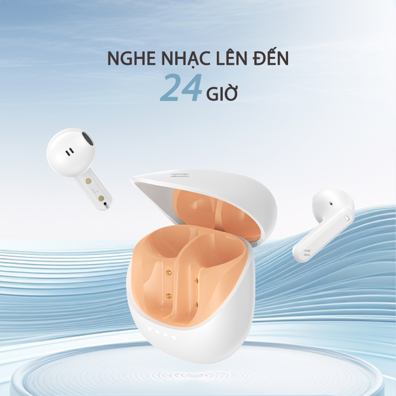 Ảnh Tai nghe Havit TW931 | Thiết kế công thái học - Nghe nhạc lên đến 6h | Màng loa 10mm - Bluetooth V5.4 | BH 12 tháng 2