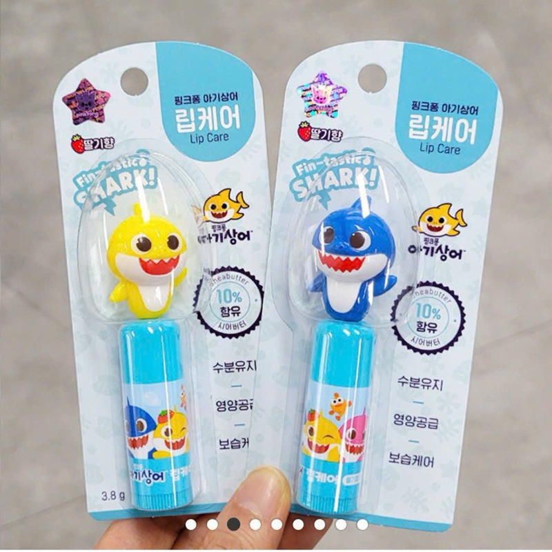 Son dưỡng môi cho bé 4tuổi+ Baby Shark( Date 2026)tibongstore