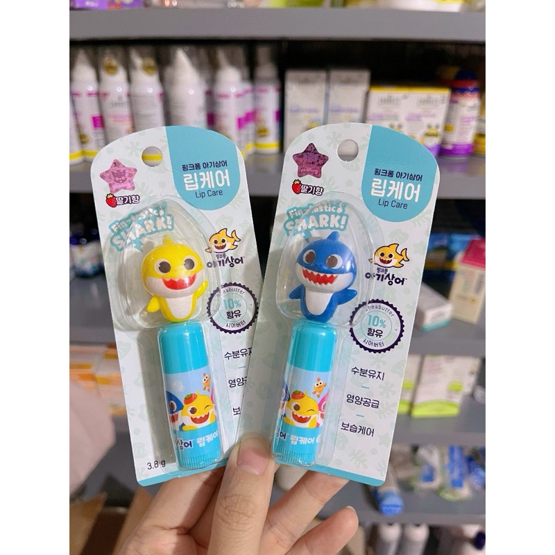Son dưỡng môi cho bé 4tuổi+ Baby Shark( Date 2026)tibongstore