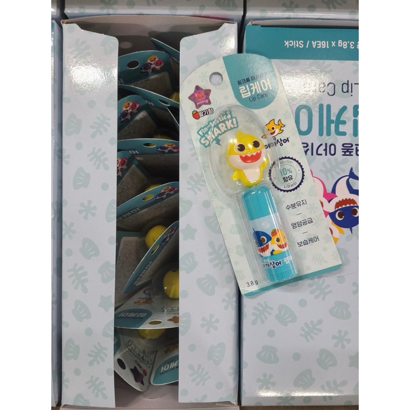 Son dưỡng môi cho bé 4tuổi+ Baby Shark( Date 2026)tibongstore