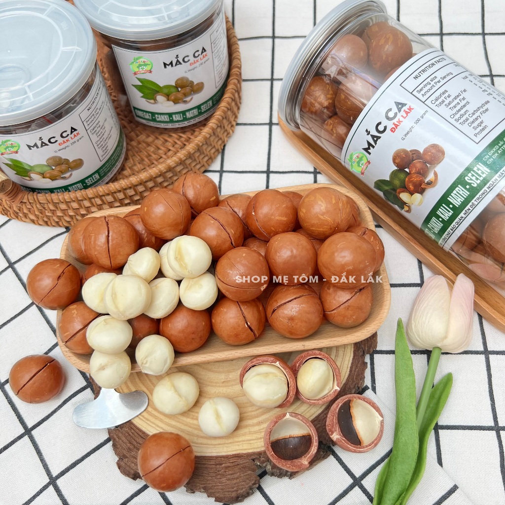500GRAM HẠT MACCA GIÒN NGON SHOP MẸ TÔM - HẠT MẮC CA (CÓ XUẤT HÓA ĐƠN ...