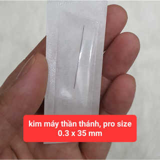 -Kim 1 máy phun xăm thần thánh, máy Pro, máy phổ thông, kim dài và kim ngắn đủ size