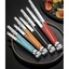 KẸP GẮP THỨC ĂN INOX CAO CẤP, KẸP GẮP ĐA NĂNG INOX, Tay Cầm Chống Trượt Chống Nóng, Tiện Dụng Cho Nhà Bếp