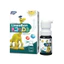 Vitamin K2 D3 LineaBon Spray Màu Xanh Dạng Xịt 10ml Cho Bé Phát Triển Chiều Cao - Bibo Mart