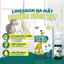 Vitamin K2 D3 LineaBon Spray Màu Xanh Dạng Xịt 10ml Cho Bé Phát Triển Chiều Cao - Bibo Mart