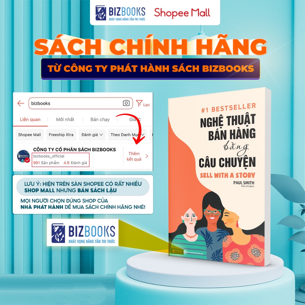 Sách Nghệ thuật nói trước công chúng, Chiến thần livestream, Short videos, Nghệ thuật bán hàng bằng câu chuyện