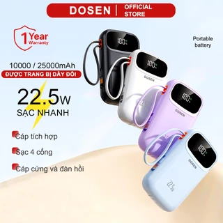 dosen sạc dự phòng pd22.5w 10000mah 25000mah tự mang theo dây đôi pin dự phòng màn hình led tích hợp tích hợp
343.021
₫
-41%
Mua để nhận quà
4.9
Đã bán 10k+
Hà Nội