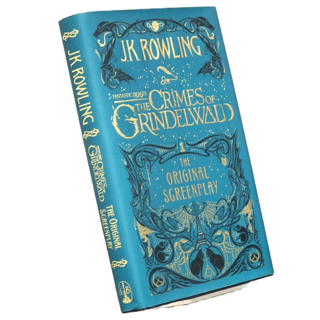 Ảnh Sách Tiếng Anh: Fantastic Beasts: The Crimes of Grindelwald – The Original Screenplay 1