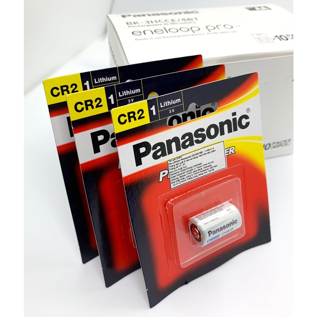 Pin Lithium Panasonic 3v CR-2W/1BE - Hàng chính hãng | Shopee Việt Nam