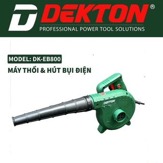 Máy thổi bụi chính hãng DEKTON DK-EB800 công suất 800w có chỉnh tốc