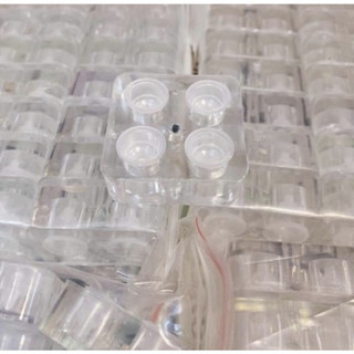 -Đế mica nhỏ gọn, siêu rẻ dùng để chum mực phun xăm