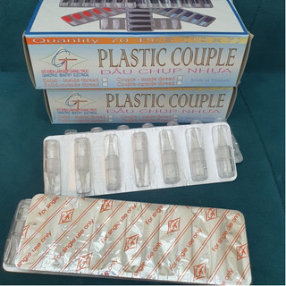 -Đầu ghép thương hiệu GT ( Giang Trúc) dùng cho máy xăm thần thánh ,10 đầu ghép dùng cho máy phun xăm thần thánh