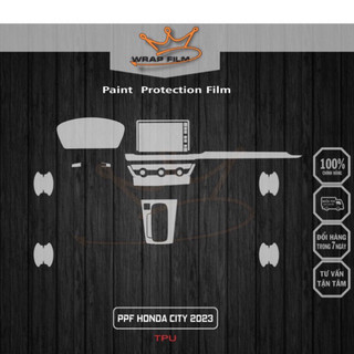 PPF nội thất Honda City 2021-2025: PPF bảo vệ chống xước nội thất