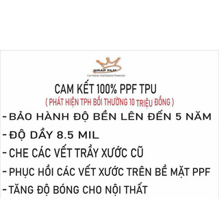 PPF nội thất Honda City 2021-2025: PPF bảo vệ chống xước nội thất
