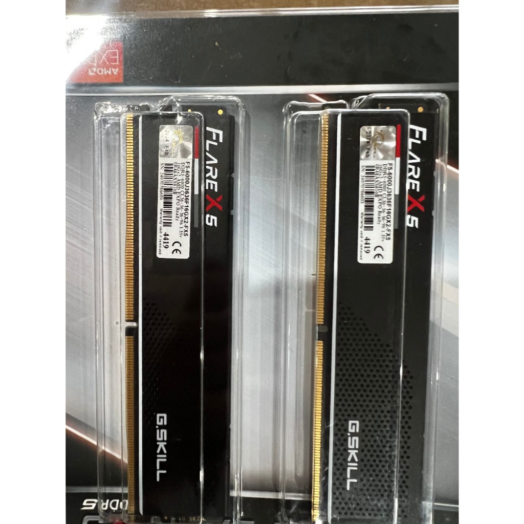 Ram máy tính DDR5 : G.Skill Flare X5 AMD Expo 32GB/64GB DDR5-5600