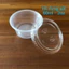 Hũ nước chấm 2 oz có kèm nắp - cốc đựng cháo dinh dưỡng loại nhỏ 2 oz kèm nắp - coc nhua dung mot lan
