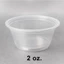 Hũ nước chấm 2 oz có kèm nắp - cốc đựng cháo dinh dưỡng loại nhỏ 2 oz kèm nắp - coc nhua dung mot lan