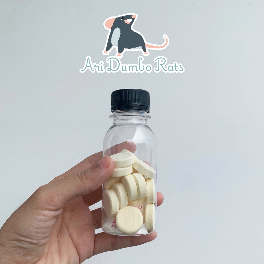 Viên sữa dê tròn cho Rat/Dumbo Rat/Hamster | Shopee Việt Nam