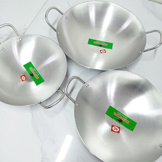 COMBO 3 CHẢO NHÔM CAO CẤP HUNGHOME (24cm – 26cm – 30cm) 🍳